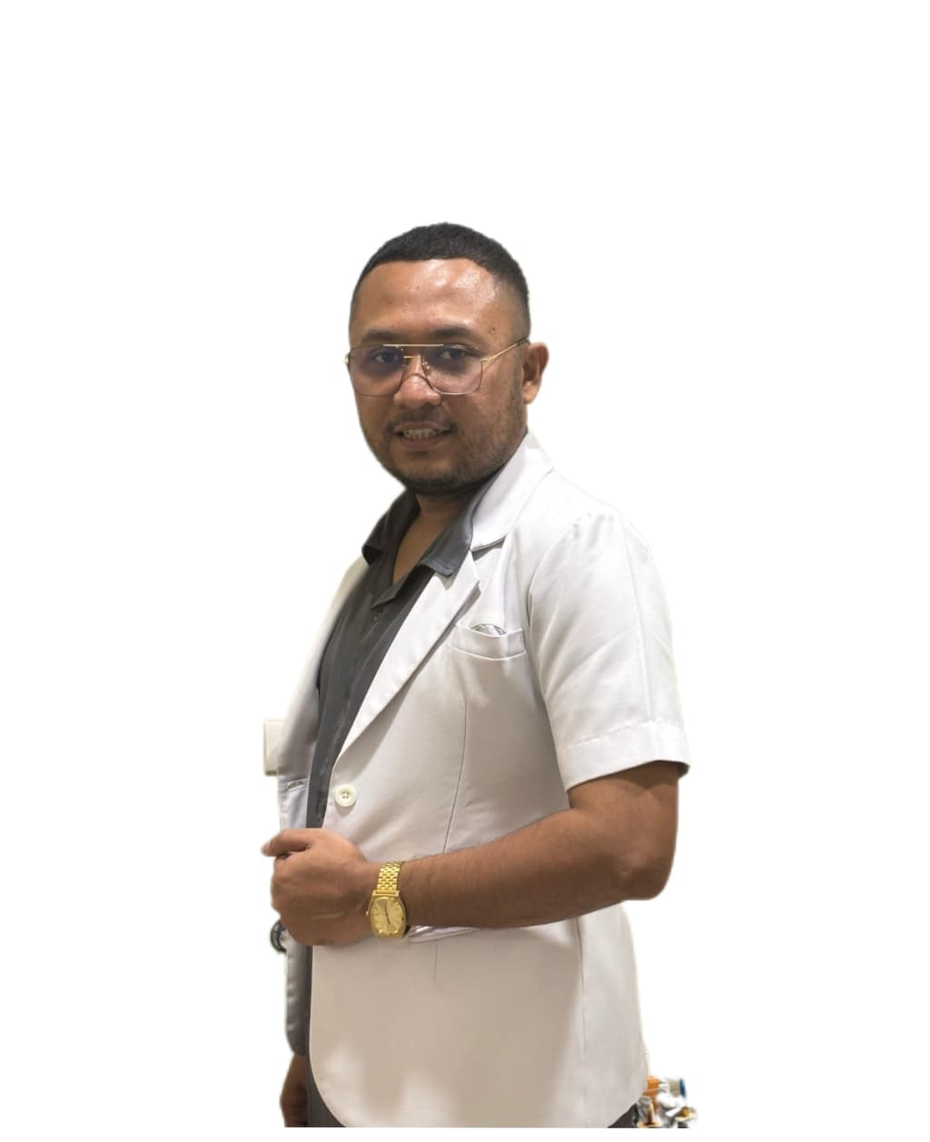 dr. Amrin Amir Lubis, Sp. B